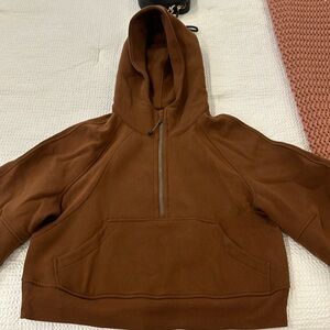 Brown Lululemon Scuba